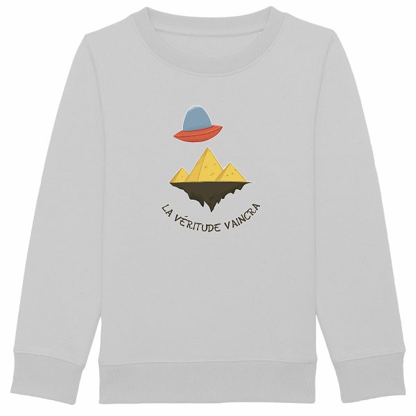 Sweat-shirt Enfant Bio Véritude