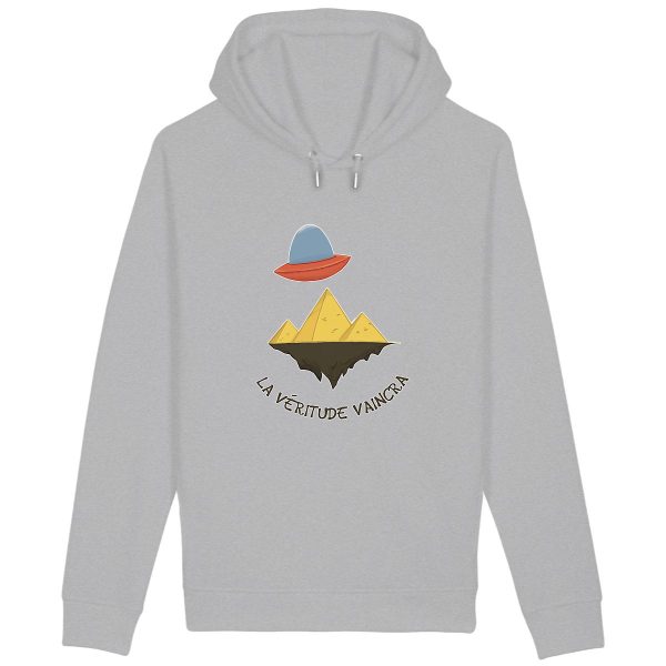 Sweat à Capuche Unigenre Bio Véritude 03