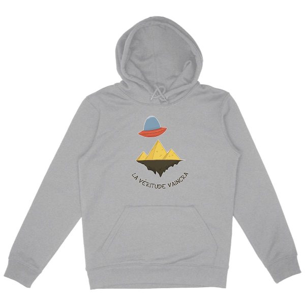 Sweat à Capuche Unigenre Bio Véritude 01