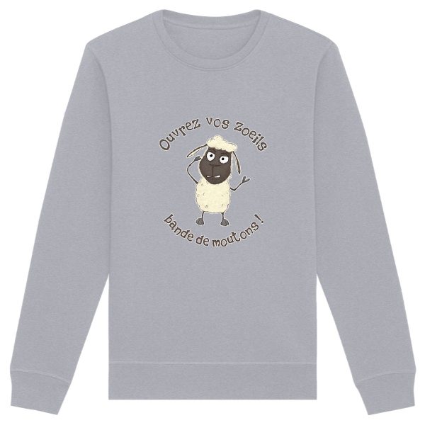Sweat-shirt Unigenre Mouton Vigilant