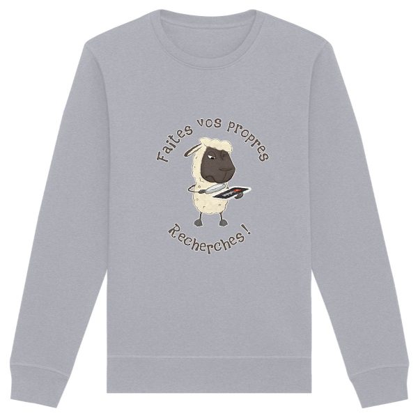 Sweat-shirt Unisexe Mouton Chercheur