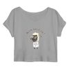 Crop Top Bio Mouton Savant