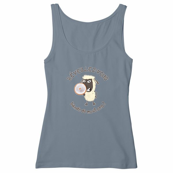 Débardeur Femme Mouton Réveil