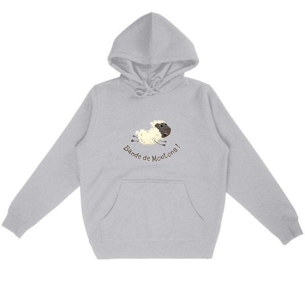 Sweat à Capuche Unisexe Bio Mouton 02