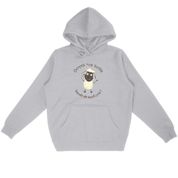 Sweat à Capuche Unigenre Bio Mouton Vigilant 02