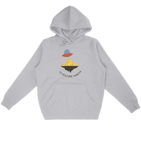 Sweat à Capuche Unigenre Bio Véritude 02