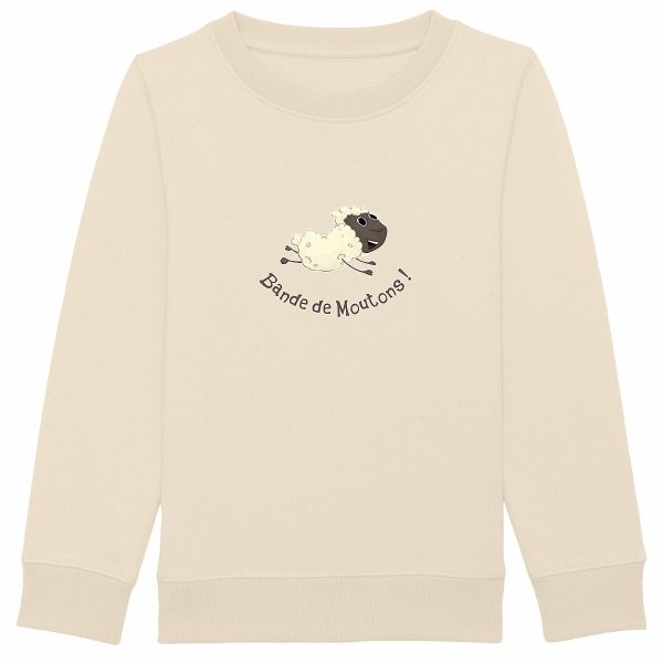 Sweat-shirt Enfant Bio Mouton