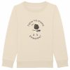 Sweat-shirt Enfant Bio Mouton Chercheur