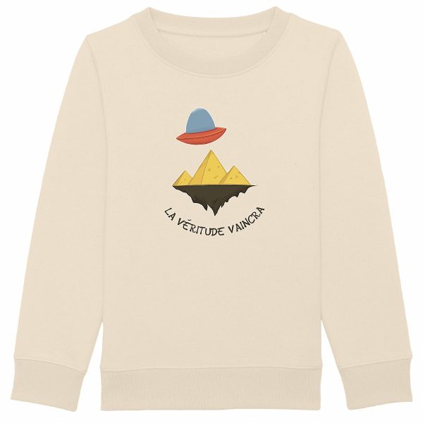 Sweat-shirt Enfant Bio Véritude
