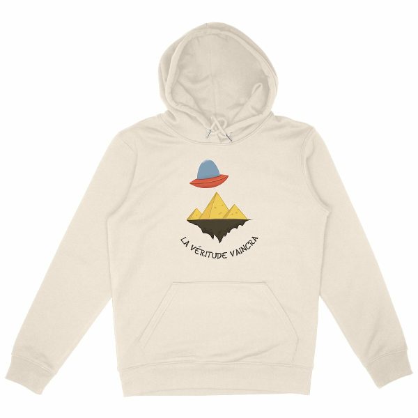 Sweat à Capuche Unigenre Bio Véritude 01