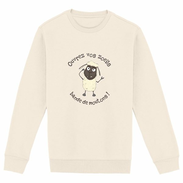 Sweat BIO Unigenre Mouton Vigilant
