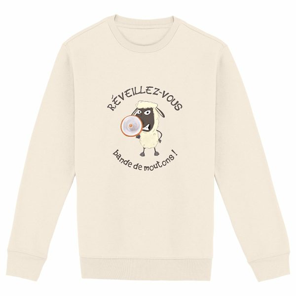 Sweat BIO Unigenre Mouton Réveil