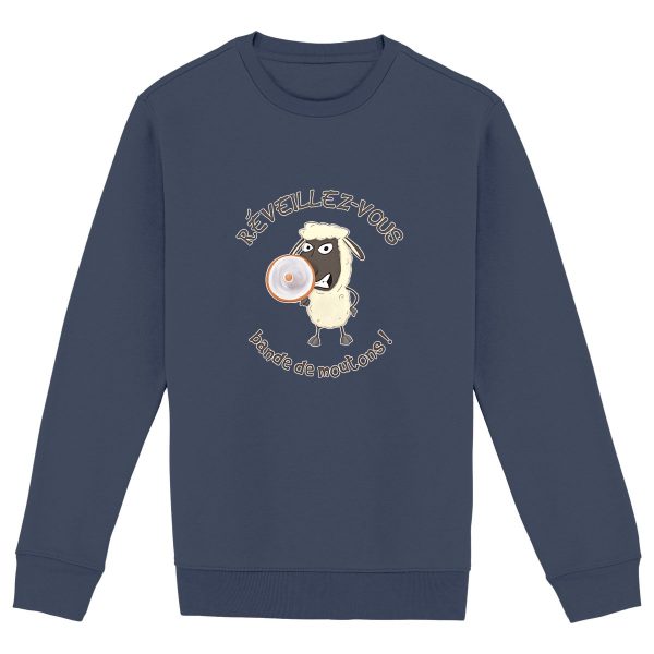 Sweat BIO Unigenre Mouton Réveil