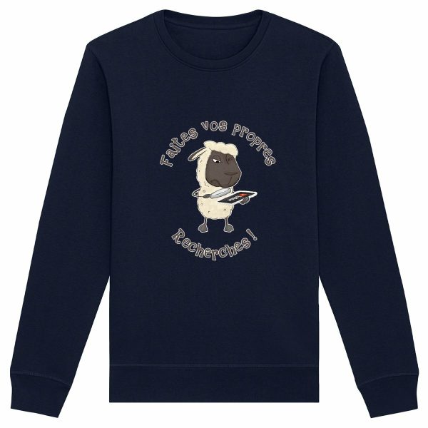 Sweat-shirt Unisexe Mouton Chercheur