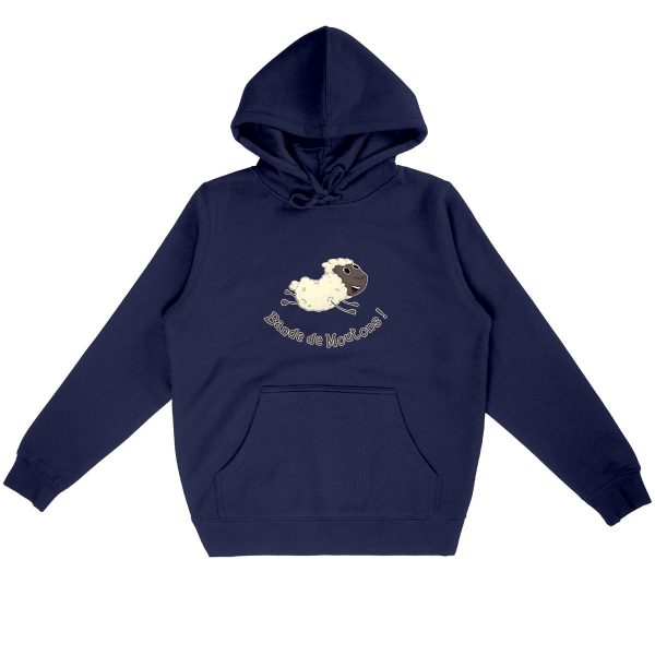 Sweat à Capuche Unisexe Bio Mouton 02