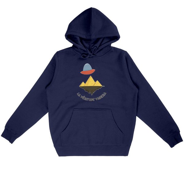 Sweat à Capuche Unigenre Bio Véritude 02