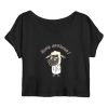 Crop Top Bio Mouton Savant