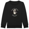 Sweat-shirt Enfant Bio Mouton Chercheur