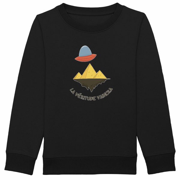 Sweat-shirt Enfant Bio Véritude