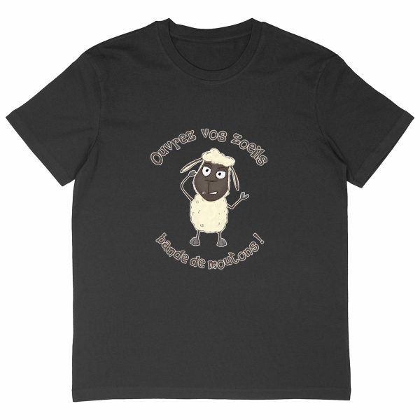 T-shirt Unigenre Bio Oversize Mouton Vigilant