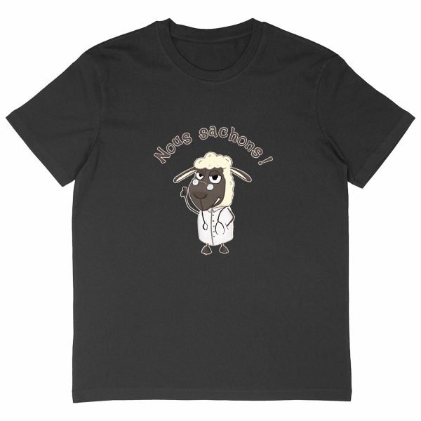 T-shirt Unigenre Bio Oversize Mouton Savant