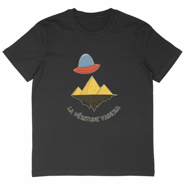 T-shirt Unigenre Bio Oversize Véritude