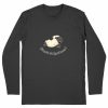 T-shirt Homme Bio à Manches Longues Mouton