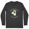 T-shirt Homme Bio à Manches Longues Mouton Réveil