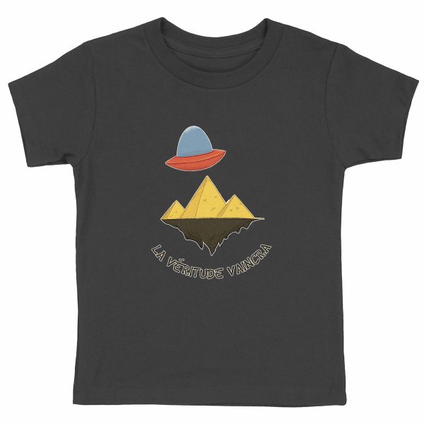 T-shirt Enfant Bio Véritude