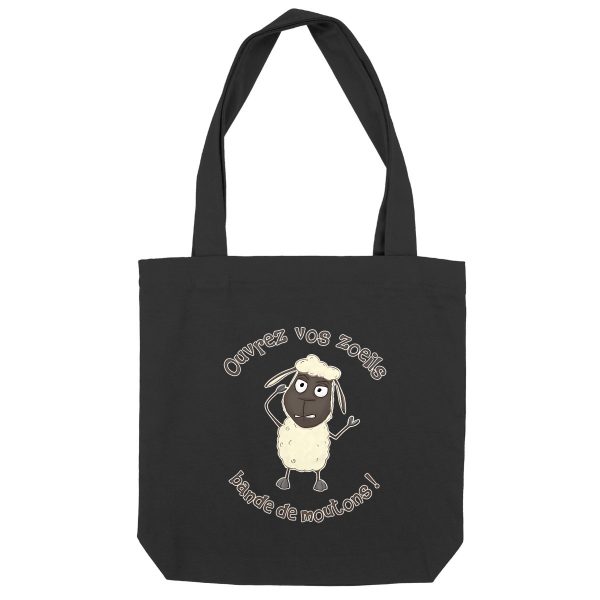 Totebag Bio Recyclé Mouton Vigilant