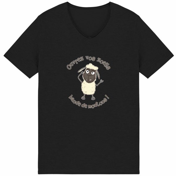 T-shirt Unigenre Bio Mouton Vigilant