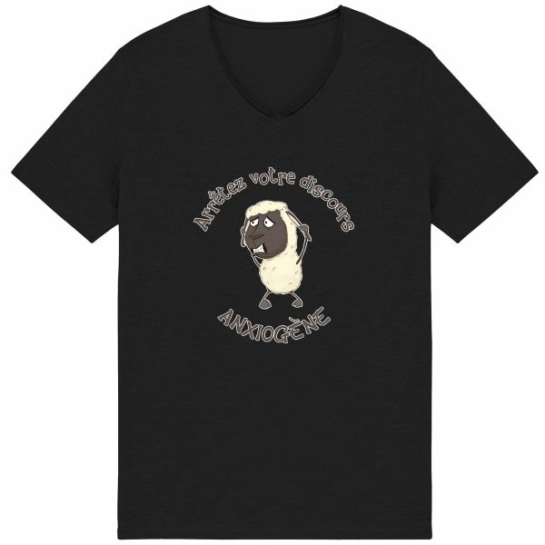 T-shirt Unigenre Bio Mouton Anxieux