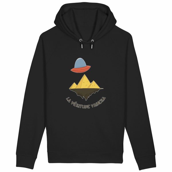 Sweat à Capuche Unigenre Bio Véritude 03