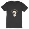T-shirt Homme Col V Bio Mouton Savant