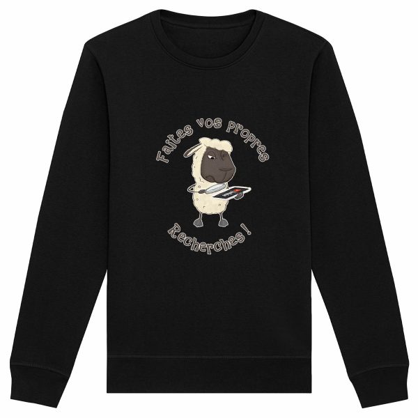 Sweat-shirt Unisexe Mouton Chercheur