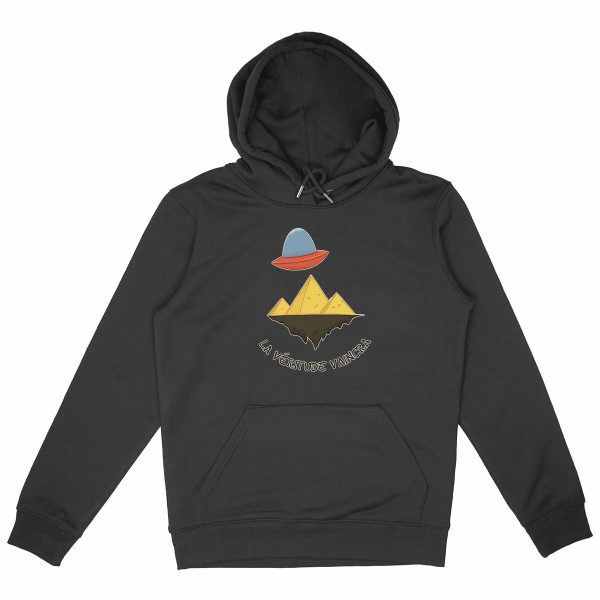 Sweat à Capuche Unigenre Bio Véritude 01