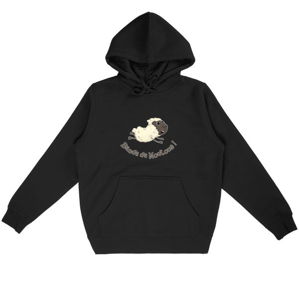 Sweat à Capuche Unisexe Bio Mouton 02