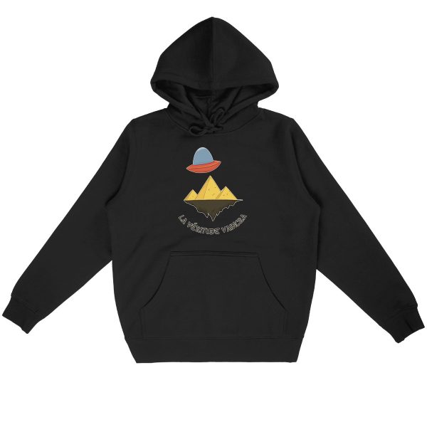 Sweat à Capuche Unigenre Bio Véritude 02