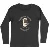 T-shirt Femme Bio à Manches Longues Mouton Chercheur