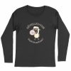 T-shirt Femme Bio à Manches Longues Mouton Réveil