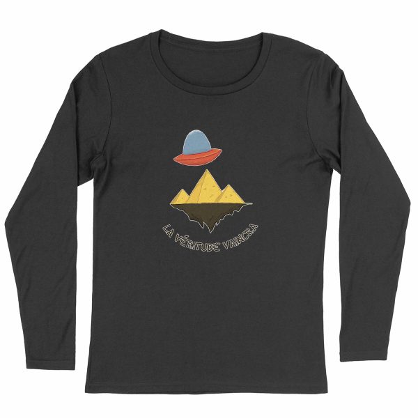T-shirt Femme Bio à Manches Longues Véritude
