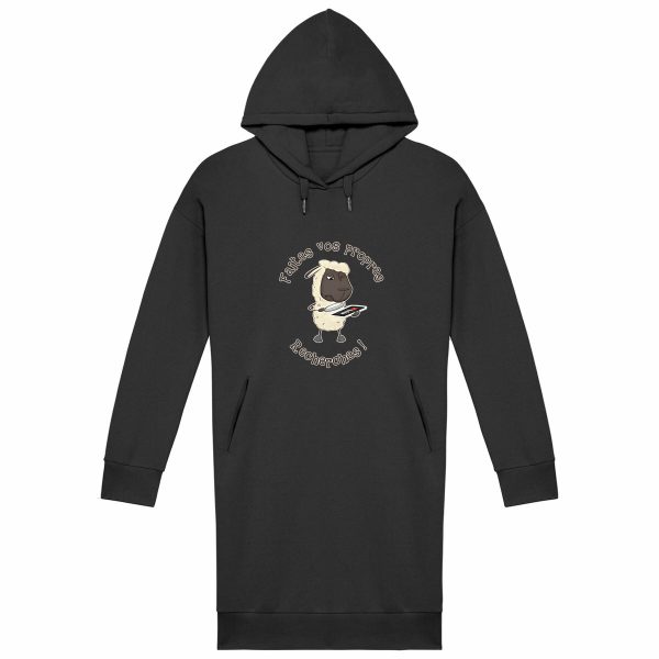Robe à Capuche Bio Mouton Chercheur