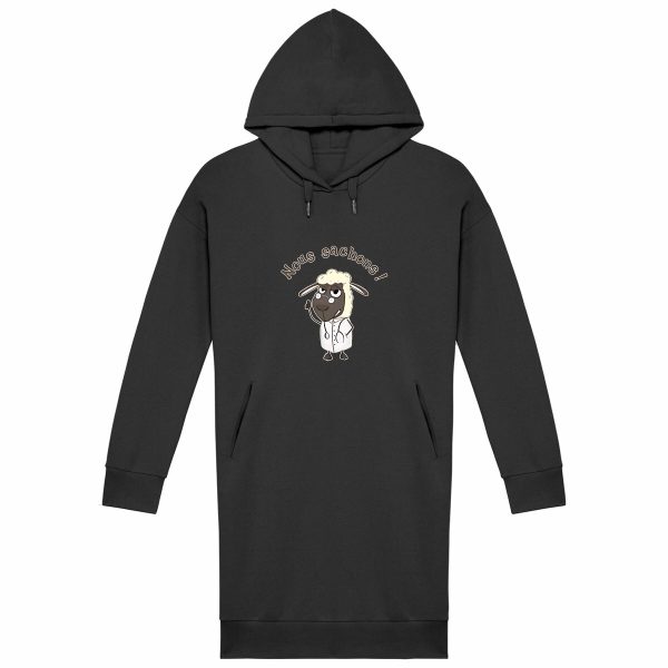 Robe à Capuche Bio Mouton Ssavant