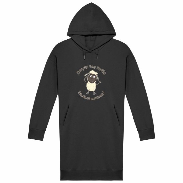 Robe à Capuche Bio Mouton Vigilant