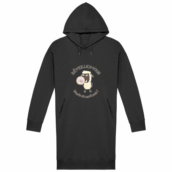 Robe à Capuche Bio Mouton Réveil