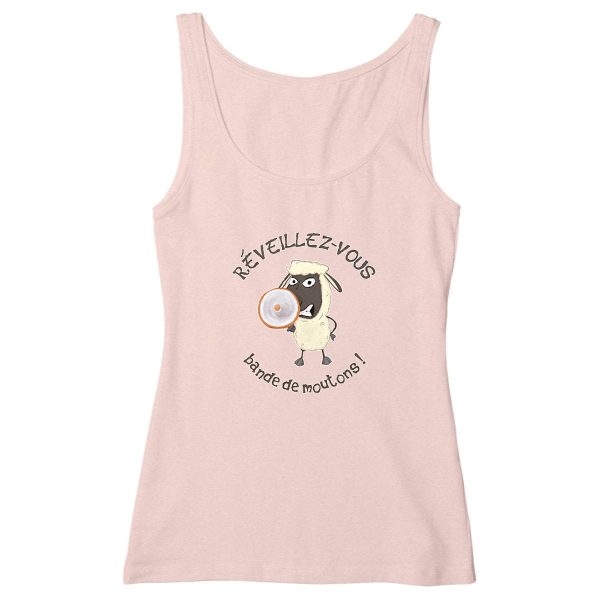 Débardeur Femme Mouton Réveil