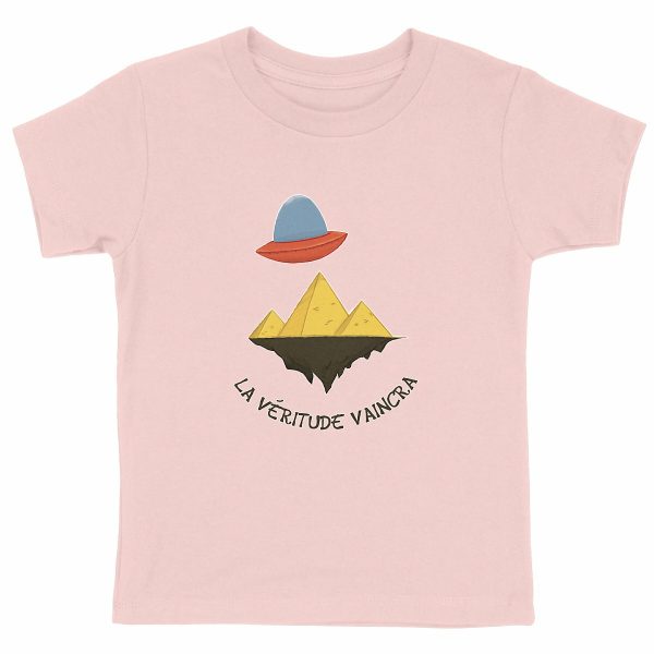 T-shirt Enfant Bio Véritude