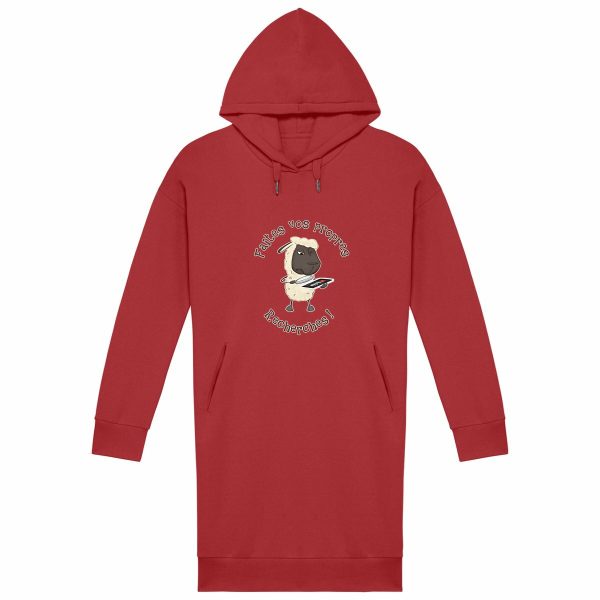 Robe à Capuche Bio Mouton Chercheur