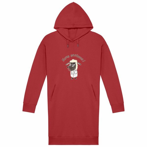 Robe à Capuche Bio Mouton Ssavant