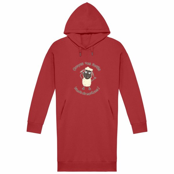 Robe à Capuche Bio Mouton Vigilant